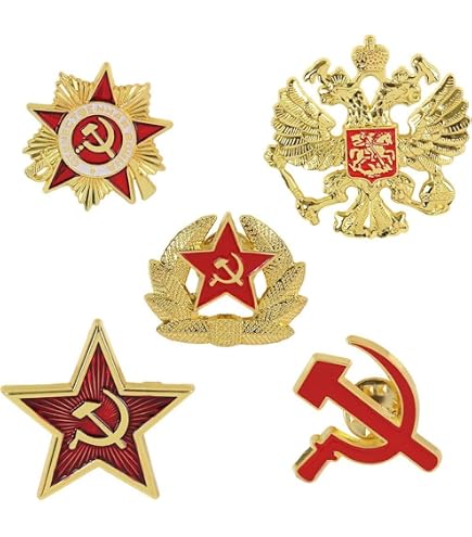 Amazon.co.jp: Vepoty ソ連 スターリン勲章 Cccp 勝利勲章 聖ジョージ
